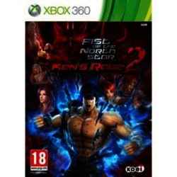 Fist of the North Star Kens Rage 2 Game